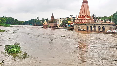 Ganapati Ghat in Wai