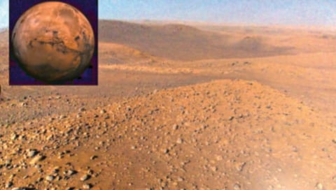 Information about the planet Mars