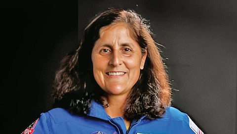 Sunita will communicate tonight