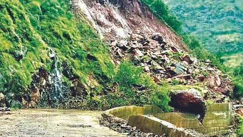Karul Ghat landslide