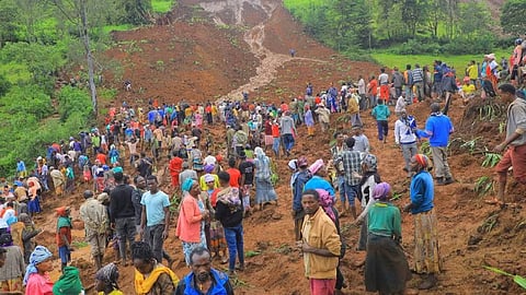 Ethiopia landslide