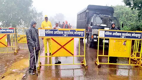 Vishalgad Encroachment liberation movement turns violent