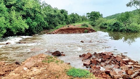 Shivapur Bridge at Achra-Hilewadi