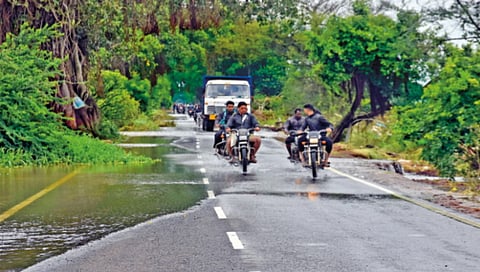 level of Panch Ganga dropped