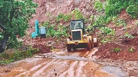 Landslide In Mahabaleshwar