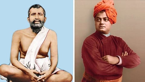 guru pournima Vivekananda Guru Ramkrishna Paramhans Conversation