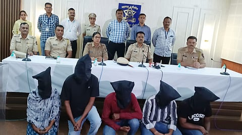 Amravati 1.5 Crore Fraud in Share-Crypto Currency