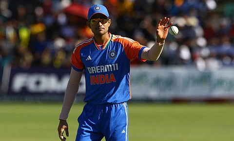 shubman gill ms dhoni