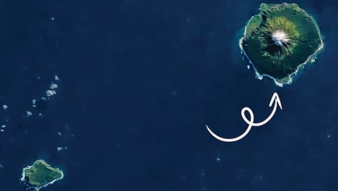 NASA Shares Pic Of World's Most Remote Inhabited Island