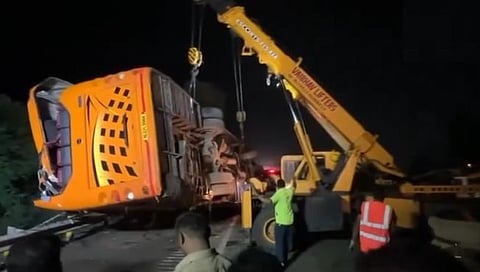 Pandharpur bus accident