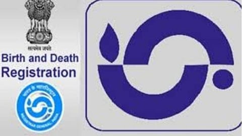birth and death registration