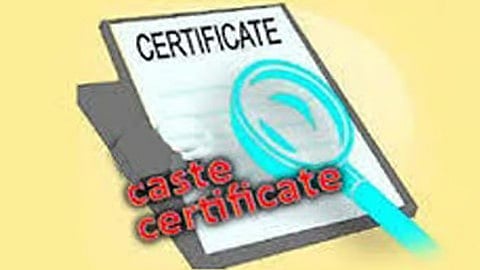 Kunbi caste certificate