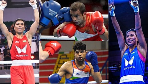 Paris Olympics 2024 Indian Boxers