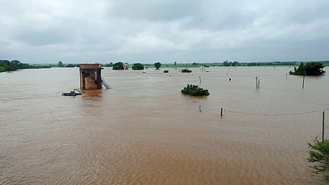 Kolhapur Flood: The water level of Dudhganga river in Duttwad came down by six inches