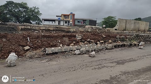Bridge Collaps At Raigad