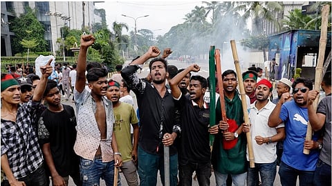 Bangladesh Student Protest