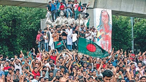 Bangladesh civil uprising