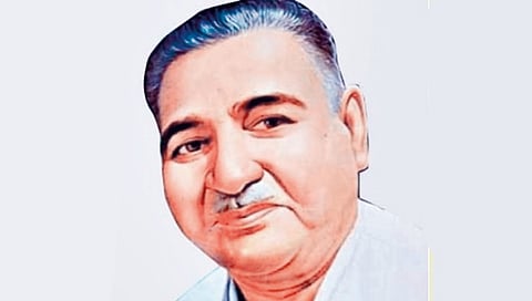 Great freedom fighter Kranti Singh Nana Patil