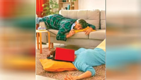 Indonesia is a lazy country