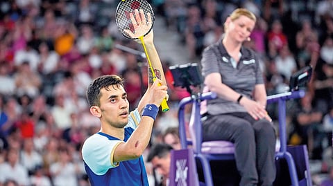 Paris Olympics 2024 : Lakshya Sen