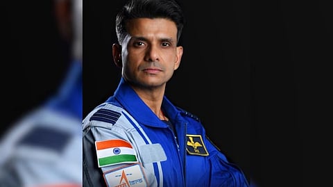 India's Shubhanshu Shukla sent to NASA