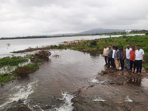 Peth Vadgaon Mahalaxmi Lake