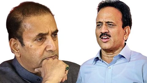 Anil Deshmukh - Girish Mahajan