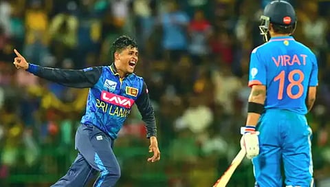 Sri Lanka won by 32 runs