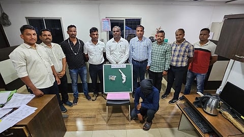 Crime news chandrapur