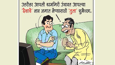 Olympic medalist Swapnil Kusale