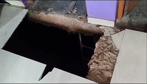 Chandrapur Landslide News