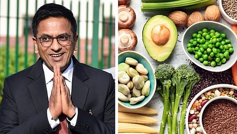DY Chandrachud turns Vegan