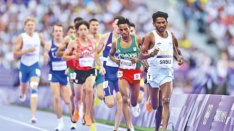 Avinash Sable qualified for the final round