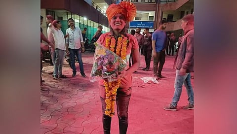 Shraddha Tupe who was convicted from MPSC