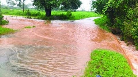 Farshi bridge, Pimpalner Sakri