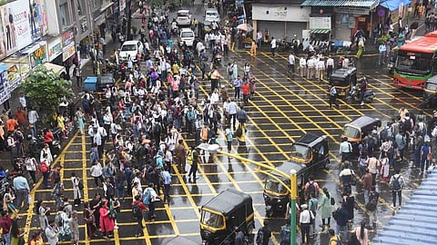 Rickshaw drivers strike