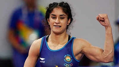 Vinesh Phogat enters the semi-finals