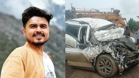 Bhandara truck-car accident