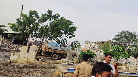 Boiler explosion in Shri G Company in Mauda taluka, 1 dead and 9 workers injured