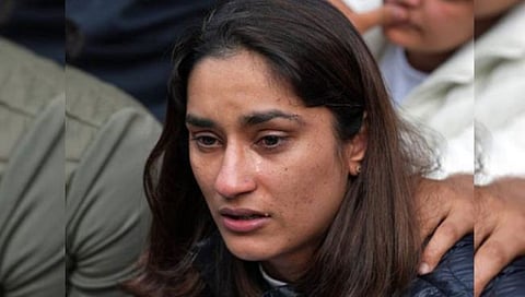 Vinesh Phogat Paris Olympics