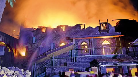 Keshavrao Bhosale Theater Fire