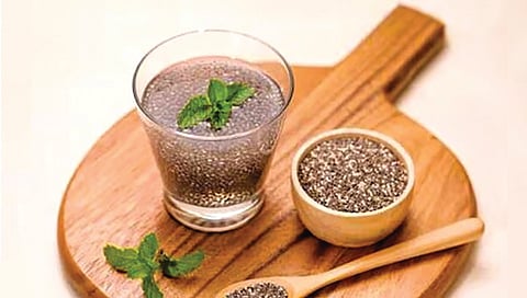 Best time to drink chia seeds