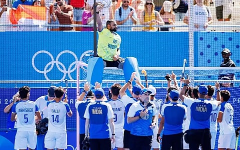 PR Sreejesh Retirement