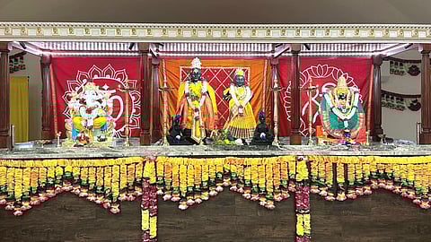 The town of Rosenberg near Houston