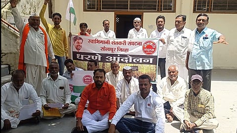 Solapur Swabhimani agitation