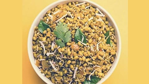 घरच्याघरी अशी बनवा आरोग्यासाठी पौष्टिक उसळ