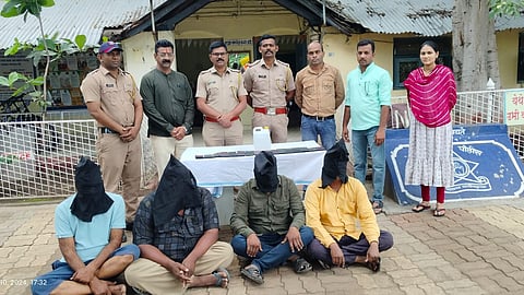 Fake currency gang jailed