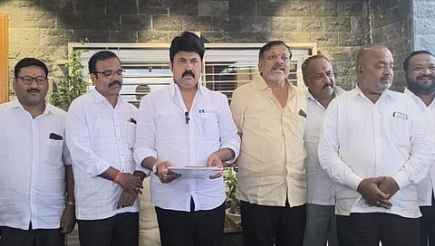 Angar upper tehsil office case