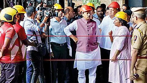 Additional funds will be given if required for Keshavrao Bhosle Theatre