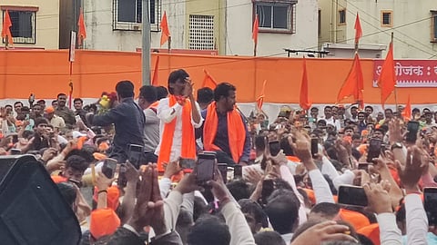 manoj jarange in pune